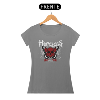 Nome do produto Camiseta Feminina Hopeless/Dream High