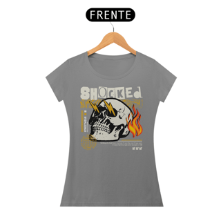 Nome do produto Camiseta Feminina Shocked