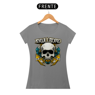 Nome do produto Camiseta Feminina Skullborg