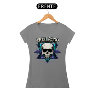 Nome do produto Camiseta Feminina Skullborg