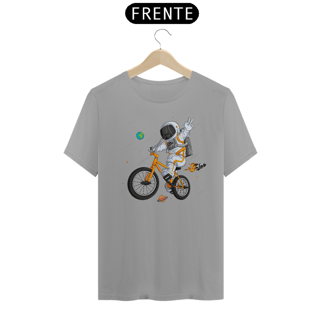 Nome do produto Camiseta Astronauta Bicicleta