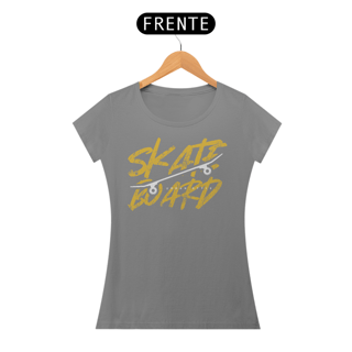 Nome do produto Camiseta Feminina Skate Board