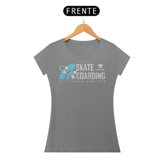 Nome do produto Camiseta Feminina Skate Boarding