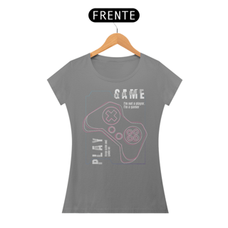 Nome do produto Camiseta Feminina Game Play