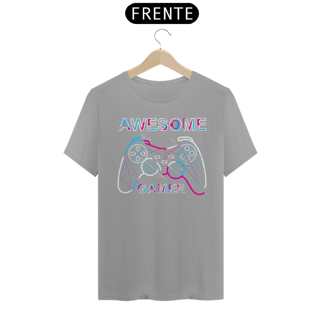 Nome do produto Camiseta Awesome Gamer