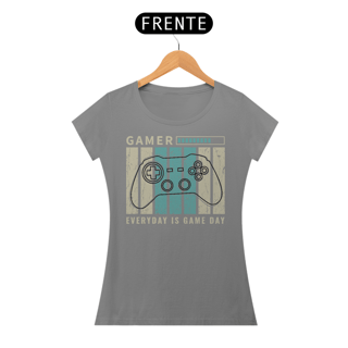 Nome do produto Camiseta Feminina Gamer Everyday