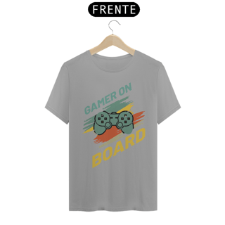 Nome do produto Camiseta Gamer On Board