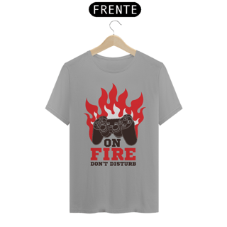 Nome do produto Camiseta Gamer On Fire