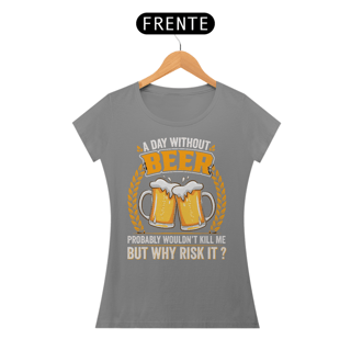 Nome do produto Camiseta Feminina Beer