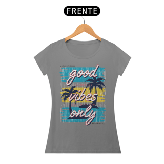 Nome do produto Camiseta Good Vibes