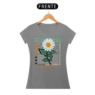 Nome do produto Camiseta Feminina Flor