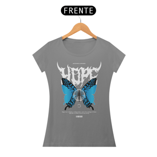 Nome do produto Camiseta Feminina Hope