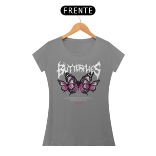 Nome do produto Camiseta Feminina Borboletas