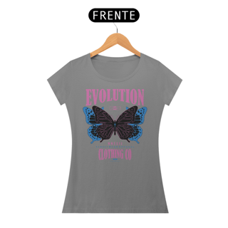 Nome do produto Camiseta Feminina Evolution