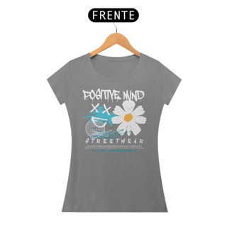 Nome do produto Camiseta Feminina Positive Mind