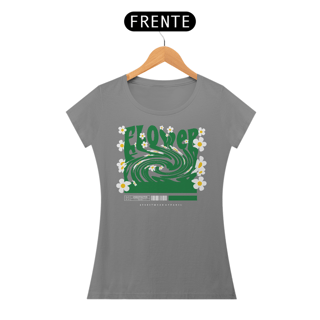 Nome do produto Camiseta Feminina Flower