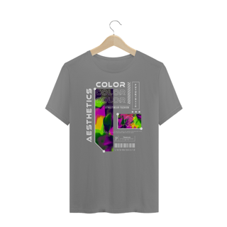 Nome do produto Camiseta Plus Size Aesthetics Color