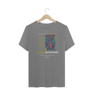 Nome do produto Camiseta Plus Size Colorful Metphors