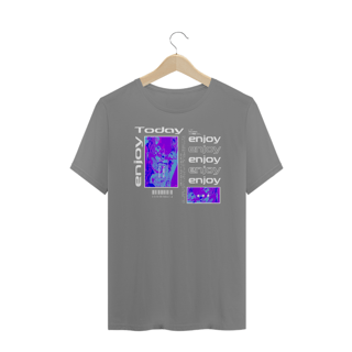 Nome do produto Camiseta Plus Size Enjoy Today