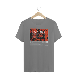 Nome do produto Camiseta Plus Size Future