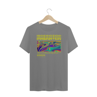 Nome do produto Camiseta Plus Size Imagination
