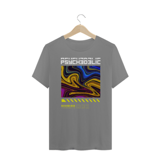 Nome do produto Camiseta Plus Size Psychedelic