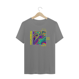 Nome do produto Camiseta Plus Size Psychedelic