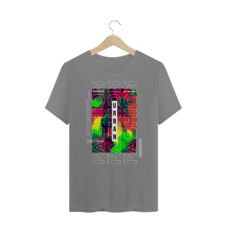 Nome do produto Camiseta Plus Size Urban