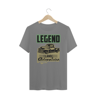 Nome do produto Camiseta Plus Size Legend