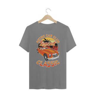 Nome do produto Camiseta Plus Size Retro Car Club