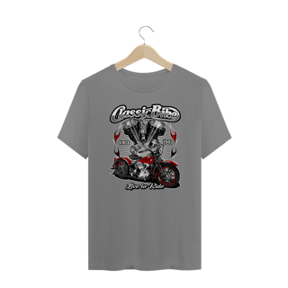 Nome do produto Camiseta Plus Size Classic Bike