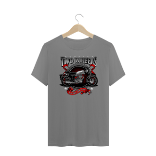 Nome do produto Camiseta Plus Size Two Wheels