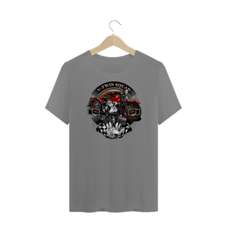 Nome do produto Camiseta Plus Size V-Twin Squad