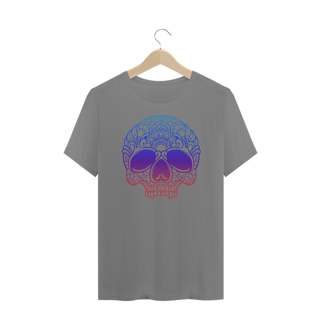 Nome do produto Camiseta Plus Size Caveira