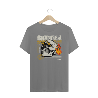 Nome do produto Camiseta Plus Size Shocked