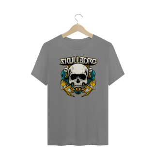 Nome do produto Camiseta Plus Size Skullborg