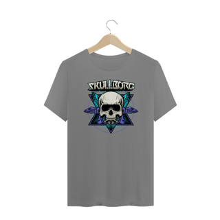 Nome do produto Camiseta Plus Size Skullborg