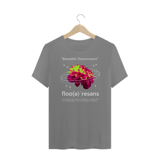 Nome do produto Camiseta Plus Size Beautiful Fluorescence