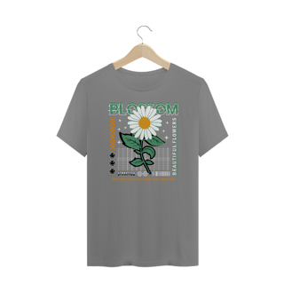 Nome do produto Camiseta Plus Size Flor