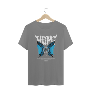 Nome do produto Camiseta Plus Size Hope Borboleta