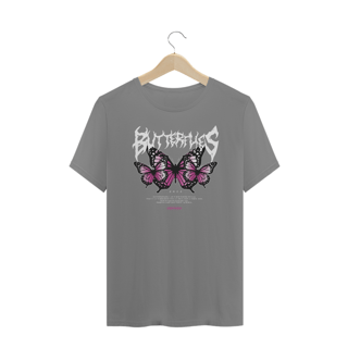 Nome do produto Camiseta Plus Size Butterflies
