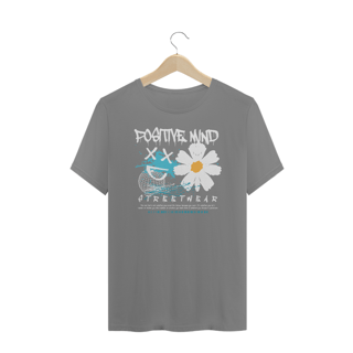 Nome do produto Camiseta Plus Size Positive Mind