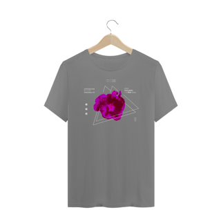 Nome do produto Camiseta Plus Size Flor Rosa