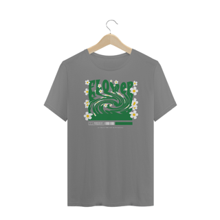 Nome do produto Camiseta Plus Size Flower