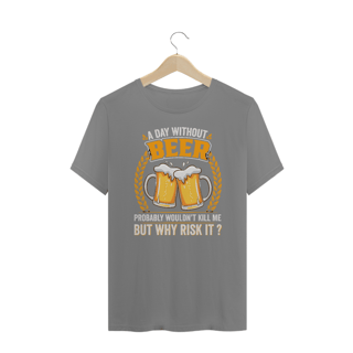 Nome do produto Camiseta Plus Size Beer