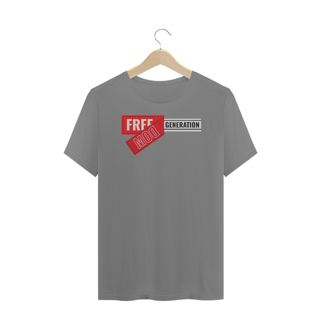 Nome do produto Camiseta Plus Size Free Generation