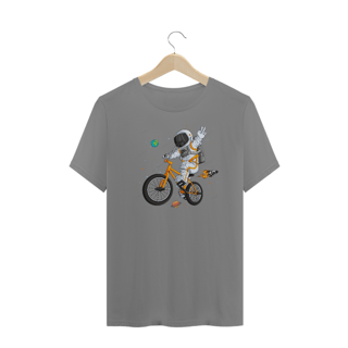 Nome do produto Camiseta Plus Size Atronauta Bike