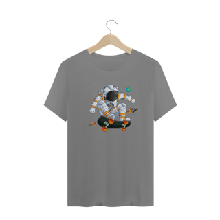 Nome do produto Camiseta Plus Size Astronauta Skate