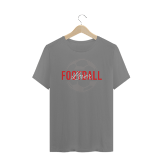 Nome do produto Camiseta Plus Size Futebol Lover