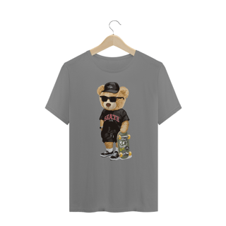 Nome do produto Camiseta Plus Size Urso Skate